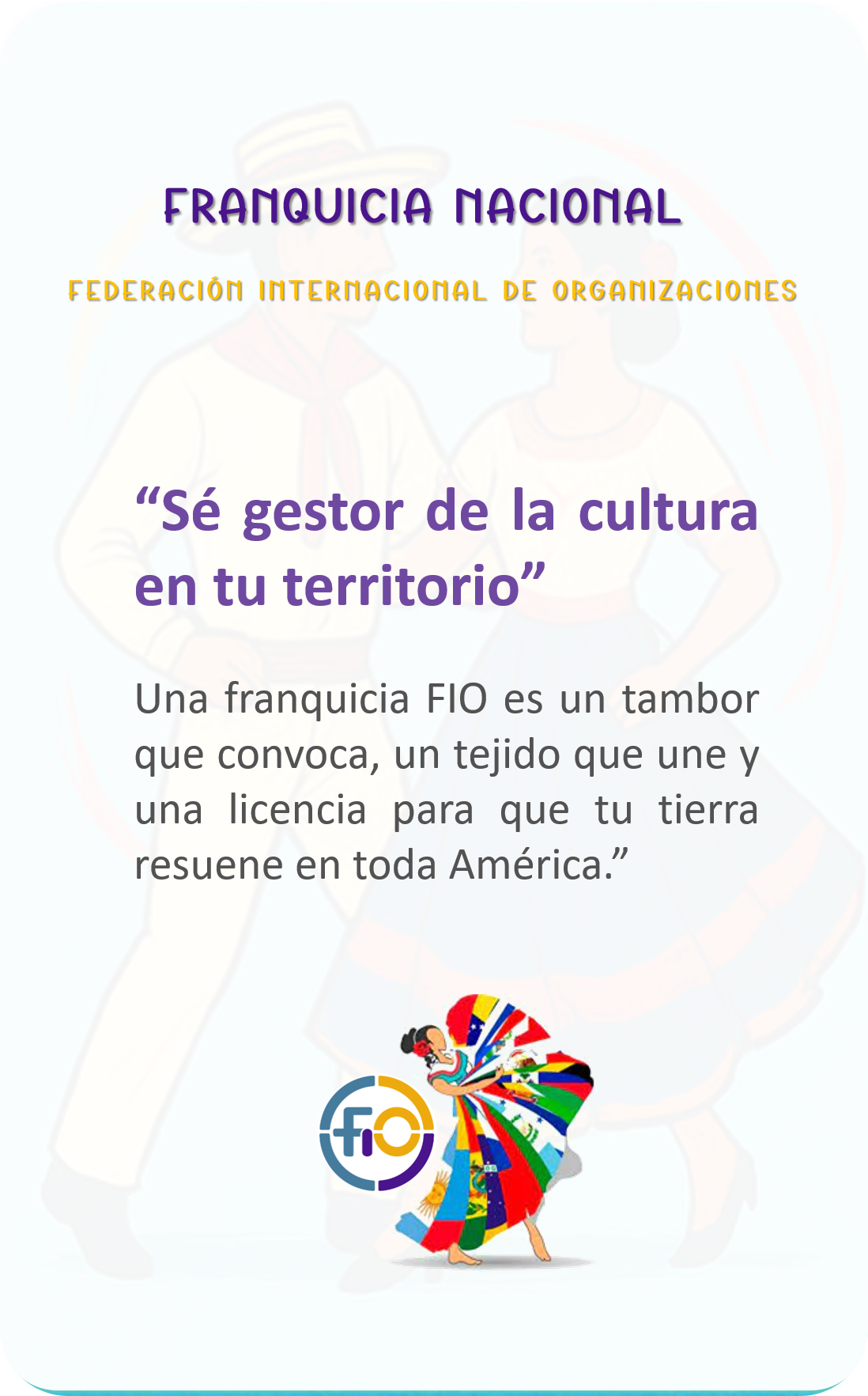 Franquicia Nacional Cultural